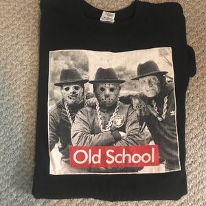 Mens Horror Shirt - Jason, Freddy, Leatherface